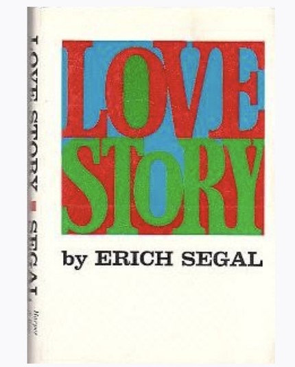Buchcover:
Love Story
by ERICH SEGAL