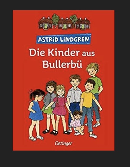 Buchcover
ASTRiD LiNDGREN
Die Kinder aus Bullerbü

