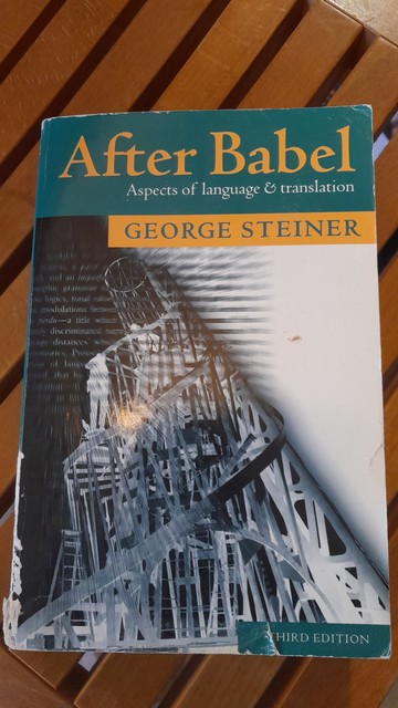 Cover of After Babel by George Steiner