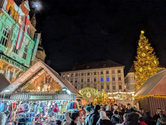 Adventsmarkt Graz Hauptplatz