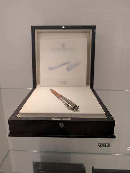 Pencil by Graf von Faber-Castell in a case