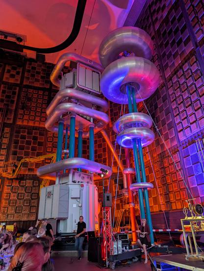 colorful high voltage devices