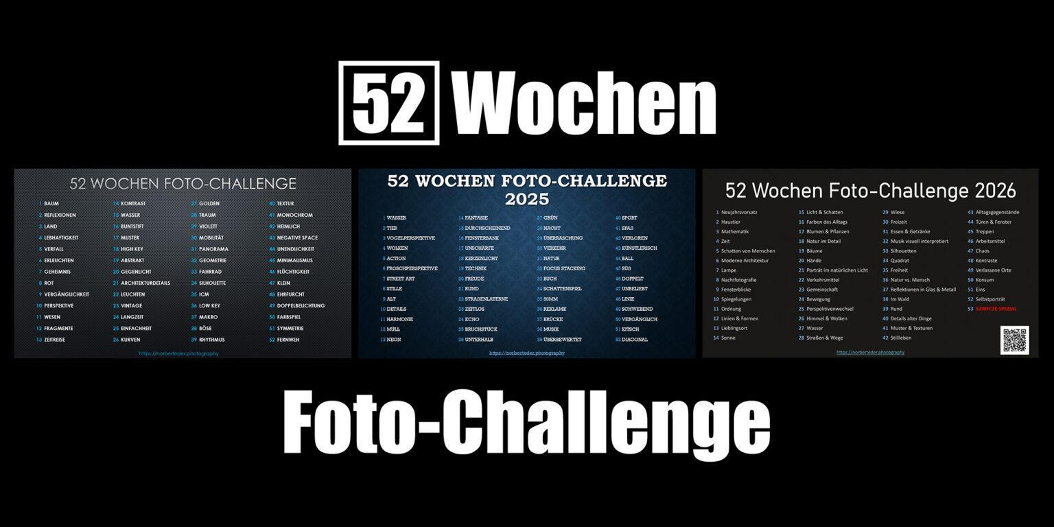 Logo der 52-Wochen Foto-Challenge