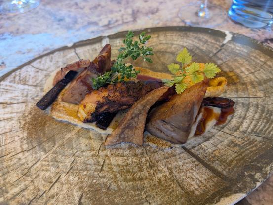 amazing Schweinebauch & Octopus