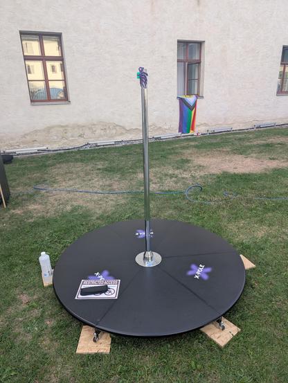 blob poledancing