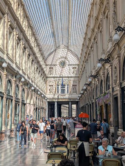fancy shopping mall