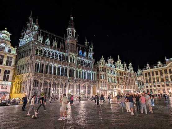 City museum at Grande Place
