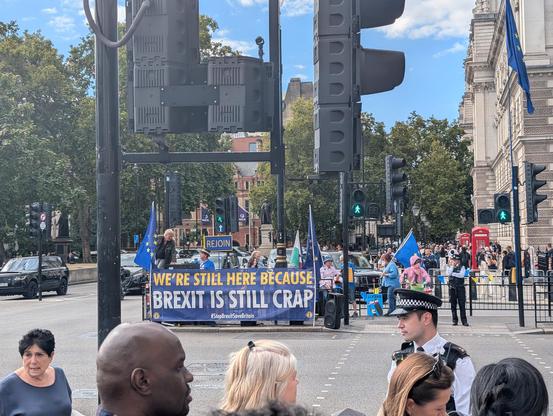 Demo for rejoining EU