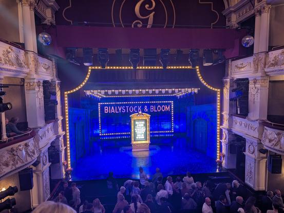 Musical: The Producers (Mel Brooks)