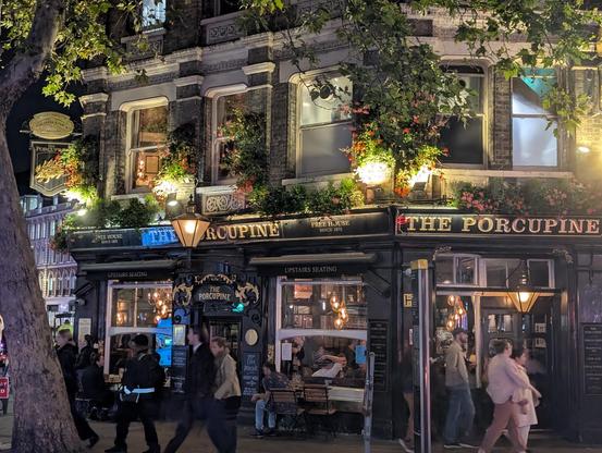 Pub front