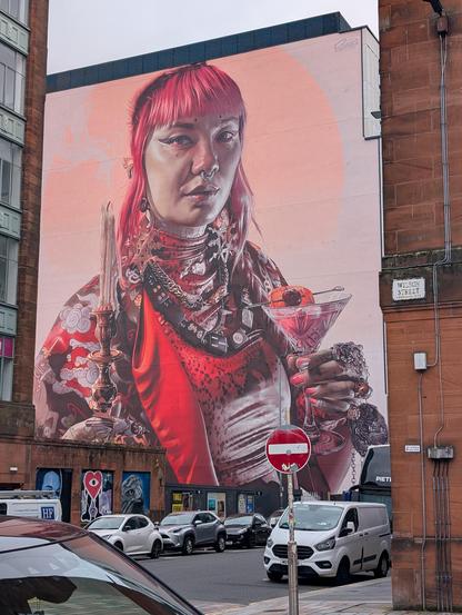 largest mural