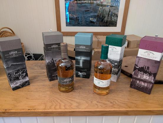 Whisky variety (selection)